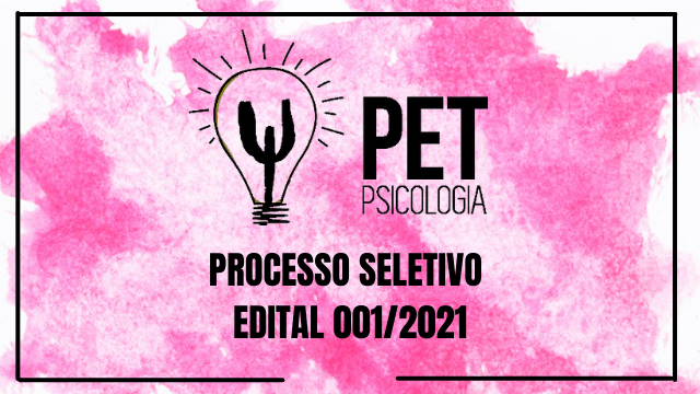Processo Seletivo – Edital 001/2021